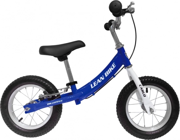 Kinderloopfiets Carlo blauw