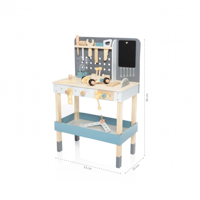 Houten werkbank, Hout