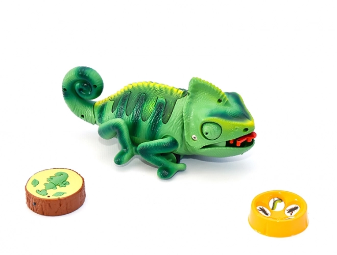 Kameleon op afstandsbediening
