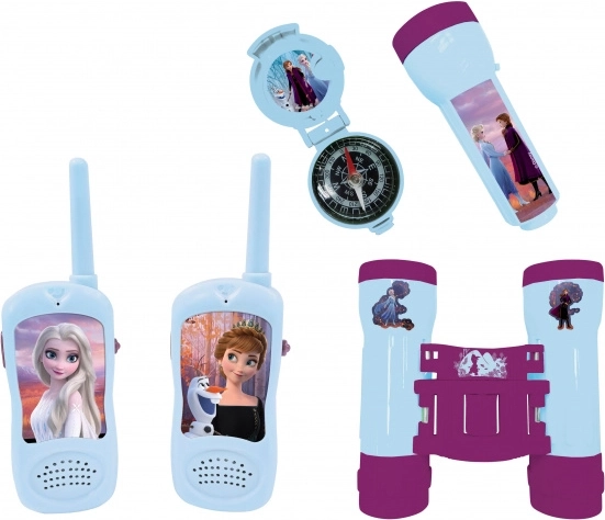 Avonturenset met walkietalkies FROZEN