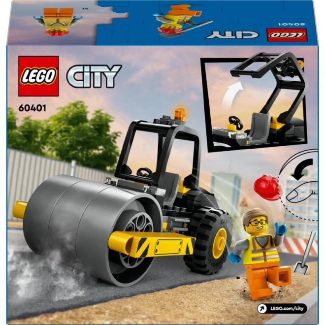 LEGO® City 60401 Bouw stoomwals