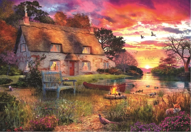 Puzzle ANATOLIAN Zomeravond 260 stukjes