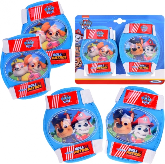 Elleboog- en kniebeschermers voor kinderen met PAW Patrol-motief