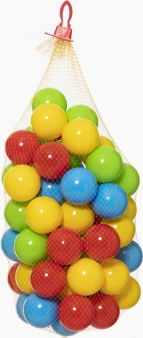DOHÁNY Speelballen in net 60 stuks