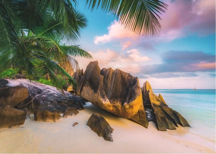 Ravensburger puzzel Prachtige eilanden Seychellen 1000 stukjes