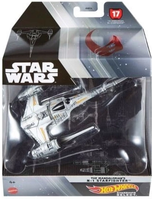 Star Wars Hot Wheels ruimteschip
