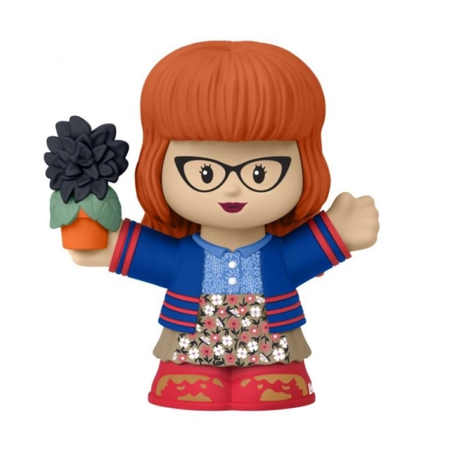 Set van beeldjes Little People Woensdag 4-pack