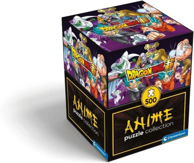 Puzzel 500 stukjes Cubes Anime Dragon Ball