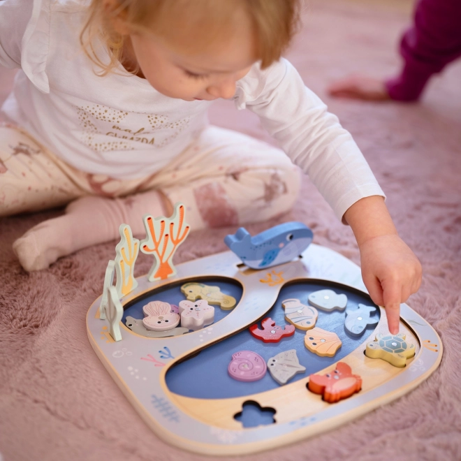 Visspeelgoed Tooky Toy Montessori