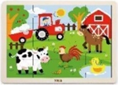BABU boerderijpuzzel
