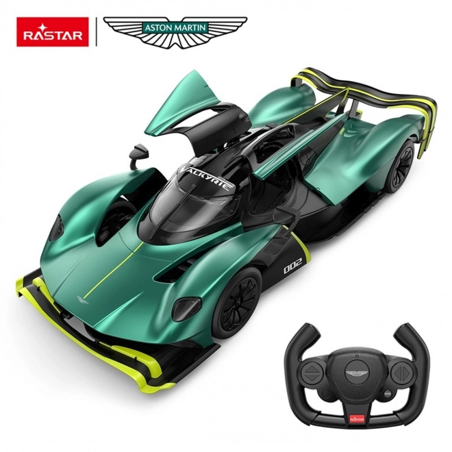 Rc auto ASTON MARTIN Valkyrie AMR Pro 1:14 donker groen RASTAR