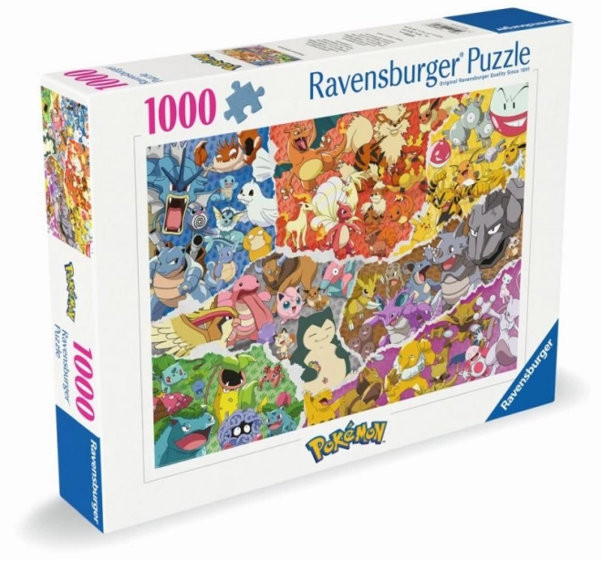 Puzzle Pokémon 1000 stukjes