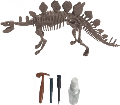 Archeologieset Stegosaurus voor kinderen