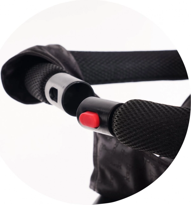 CHIPOLINO Driewieler voor tweelingen 2Play Obsidian – goud