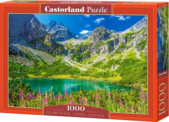 Puzzel 1000 stukjes Zelene Pleso Tatra Slovakije