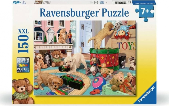 Puzzel Puppy XXL 150 stukken Ravensburger