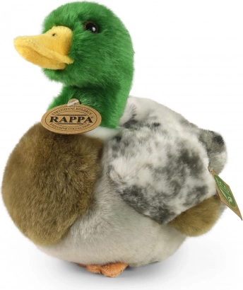 pluche wilde eend 20 cm eco‑friendly