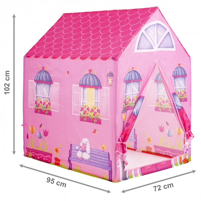 PIXINO Kinder speel tent Roze villa