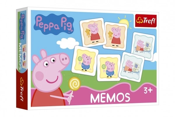 TREFL Pexeso Peppa Big