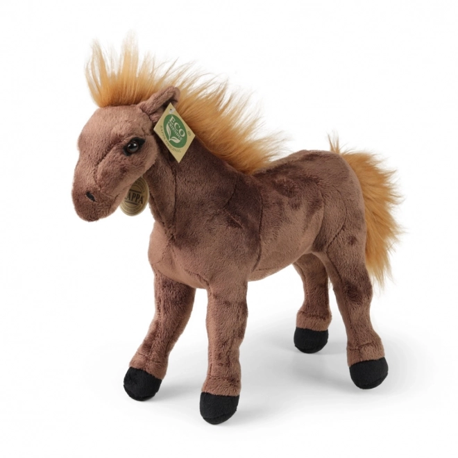 Bruine pluchen paard 29 cm MILIEUVRIENDELIJK