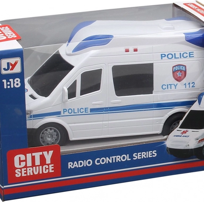 Politiewagen met afstandsbediening