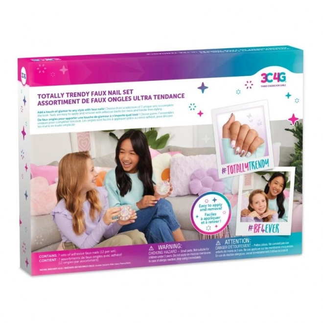 Set kunstnagels