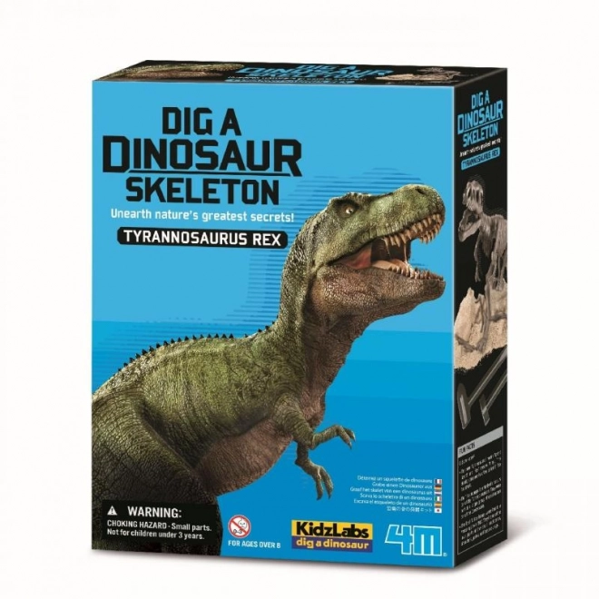 Dinosaurusskelet - REX