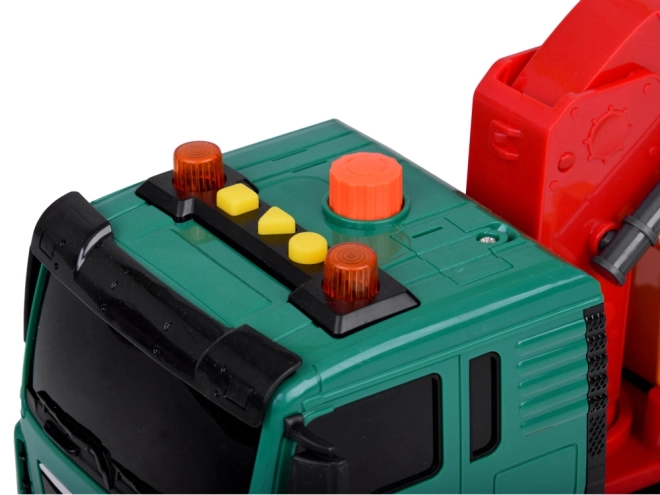Educatieve vuilniswagen met containers Toytar