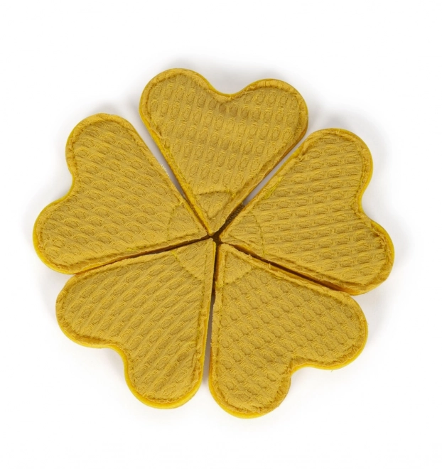 Kleine voet Wafelijzer set met accessoires Tasty