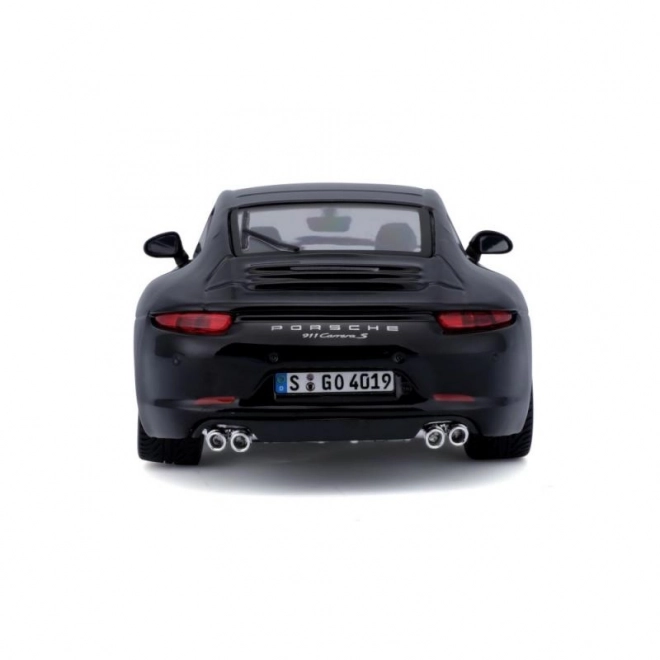 Modelauto Porsche 911 Carrera S zwart