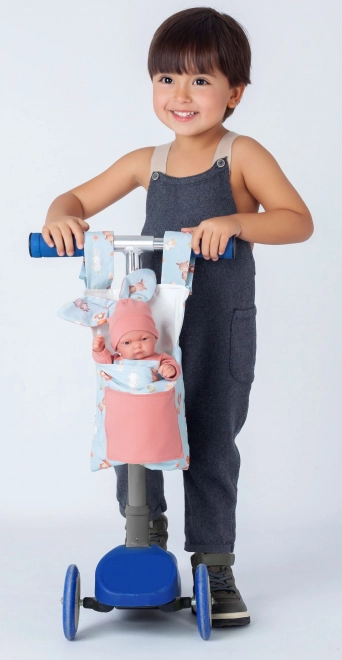 Antonio Juan 84093 PITU - realistische babypop met volledig vinyl lichaam - 26 cm