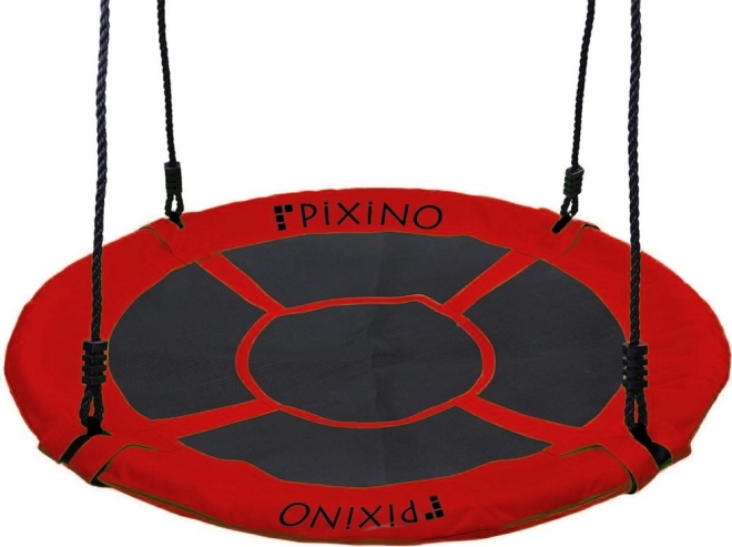 Schommelkring Ooievaarsnest PIXINO rood