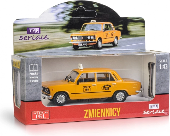 Modelauto Fiat 125p Zmiennicy 1:43 die-cast
