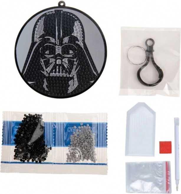Creatieve set Sleutelhanger Darth Vader