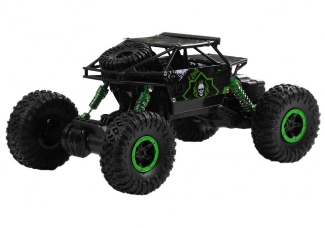 Afstandsbedienbare auto 4x4 groen