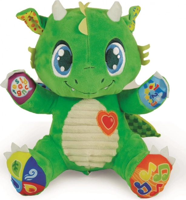 CLEMENTONI BABY Interactieve Draak CZ,SK,HU,PL