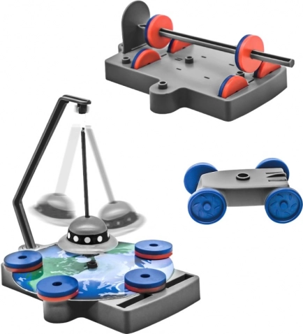 Magnetische experimenten 12-in-1 – educatieve proefjes-set