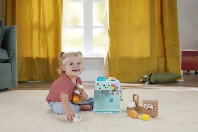 Fisher-Price educatieve kinder koffiezetapparaat
