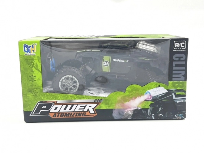 RC Auto met afstandsbediening met klimmen