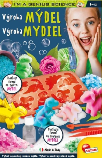 zeep maken - DINO creatieve set voor kinderen