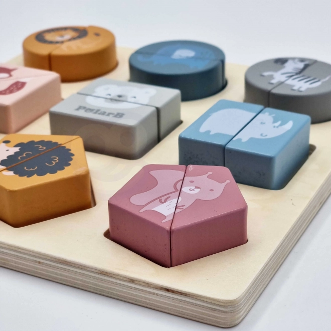 Vormpuzzel PolarB