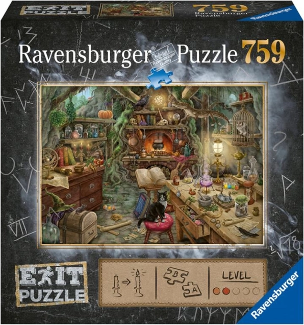 Puzzle EXIT Heksenkeuken 759 stukjes