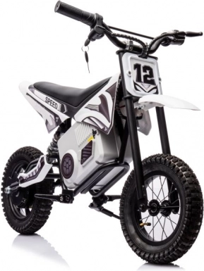 Elektrische crossmotor voor kinderen 36V – wit
