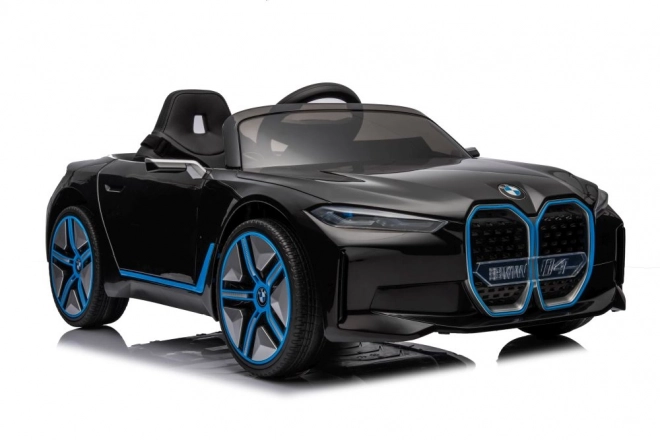 Elektrische autootje BMW i4 4x4 zwart
