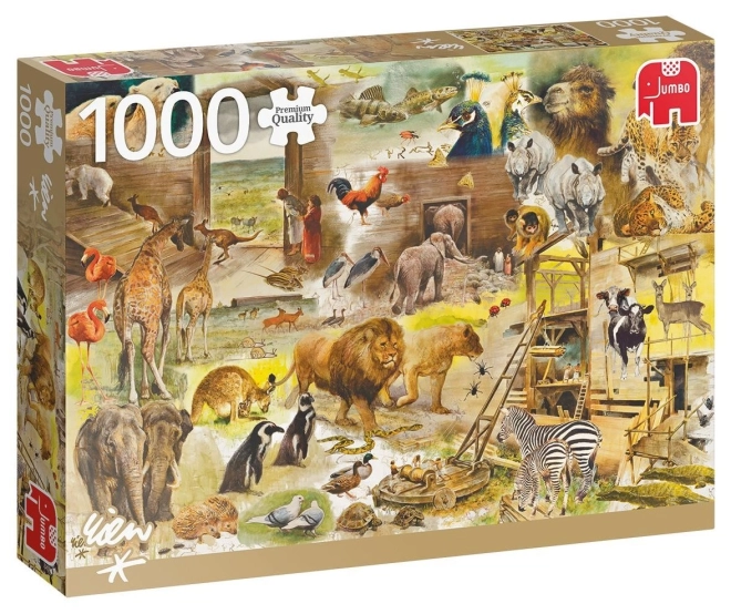 Puzzel Jumbo Noachs Ark 1000 stukjes