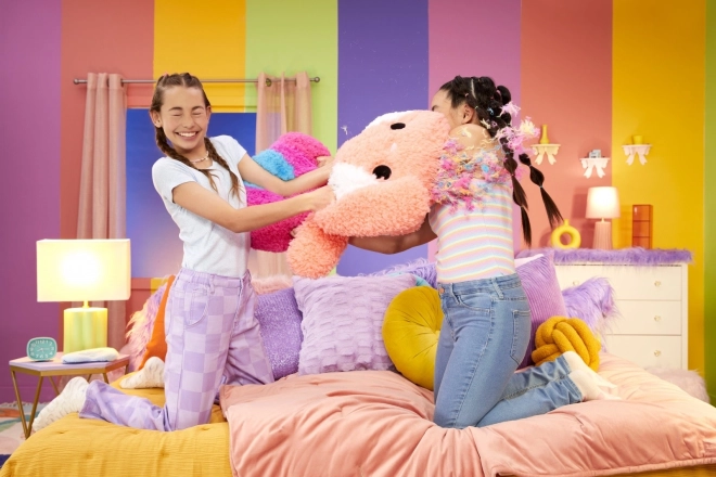 Vrolijke regenboogdecoratie voor de kinderkamer