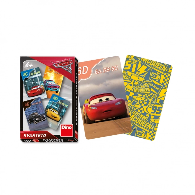 CARS 3 Kwartet