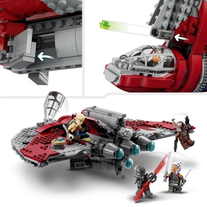 Sterrenoorlogen LEGO Prom T-6 Jedi Ahsoka