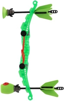 Veilige pijlen met zuignap