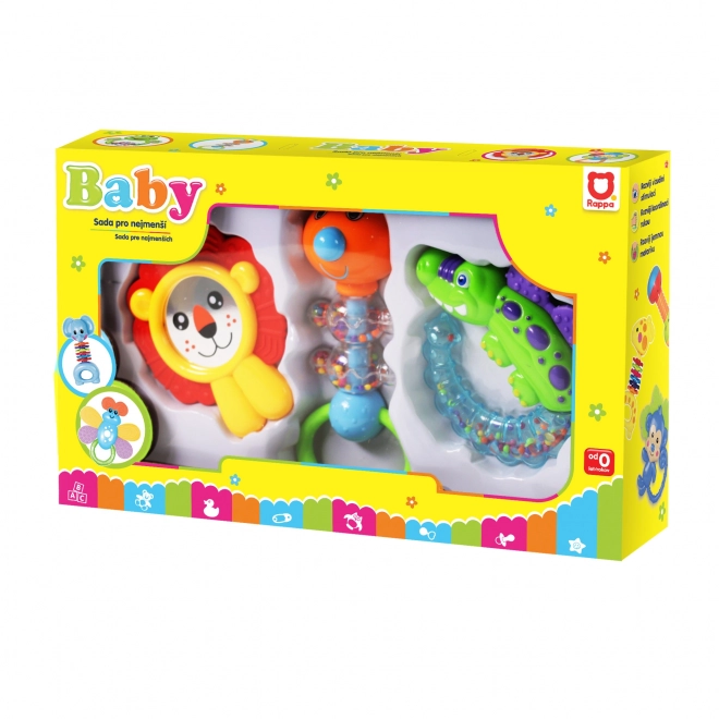 Rammelaars voor baby's - Dieren